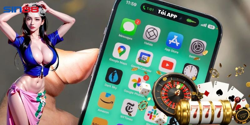 Lợi ích khi tải app sin88 Lợi ích khi tải app sin88